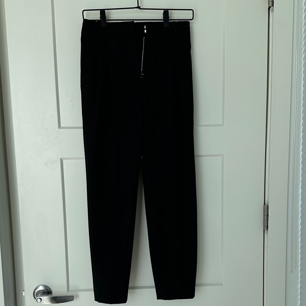 Aritzia Babaton Classic Black Trousers